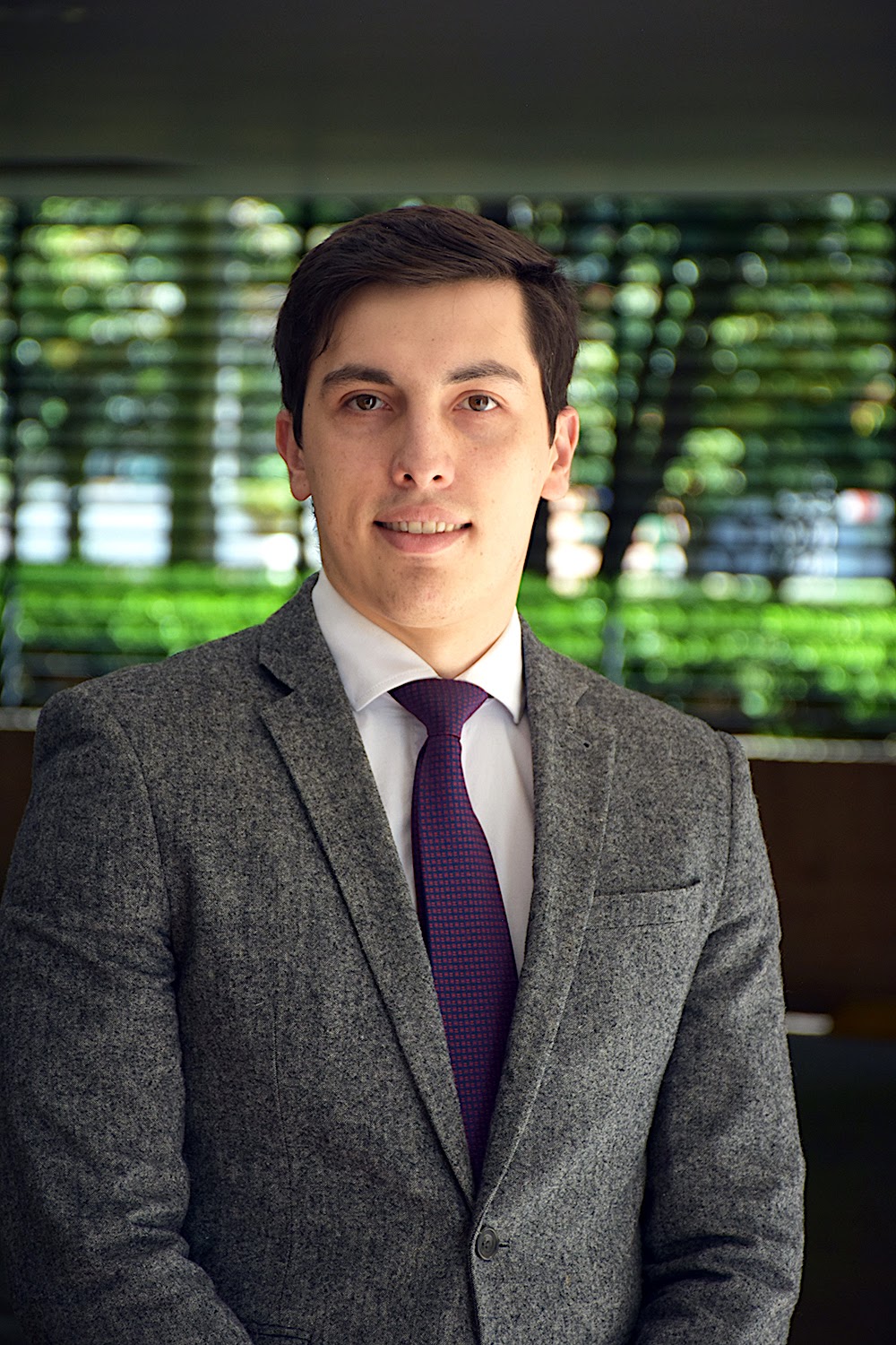 Retrato de Juan Santiago Rodríguez Prieto